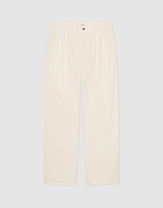 Les Deux - Romeo Pleated Chino Pants