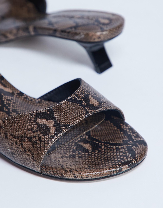 TOPSHOP - Ivee Kitten Heel Mules