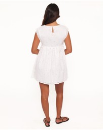 Petal & Pup - Elliott Mini Dress - White