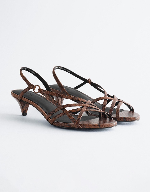 & Other Stories - Strappy Leather Sandals