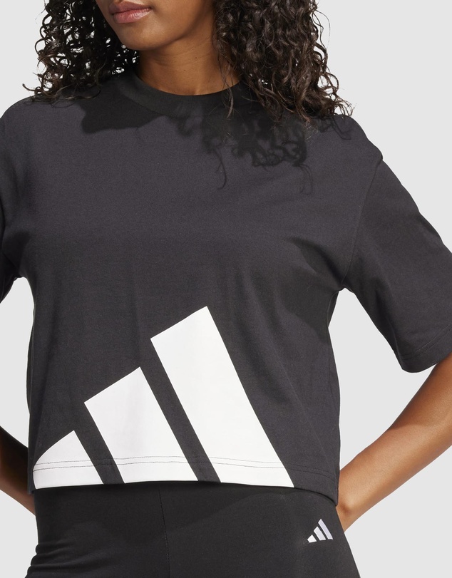 adidas Sportswear - Essentials Big Logo Boyfriend T-Shirt
