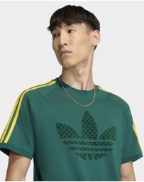 adidas Originals - MONOGRAM INFILL 3S TEE Mens