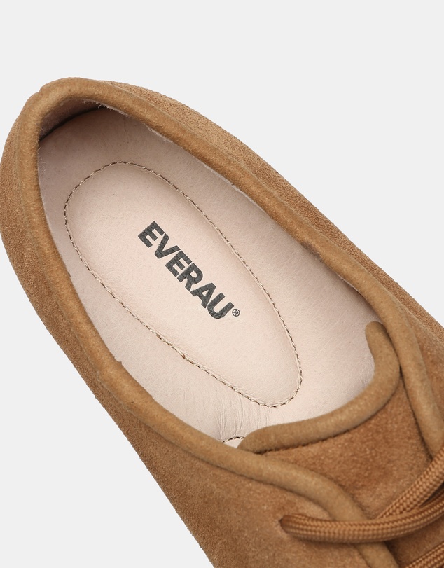 EVERAU - EverAU Ugg Brandon Cow Suede Upper Loafer Oxfords Flats