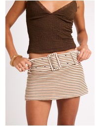 Subtitled - Summer Belter Mini Skort