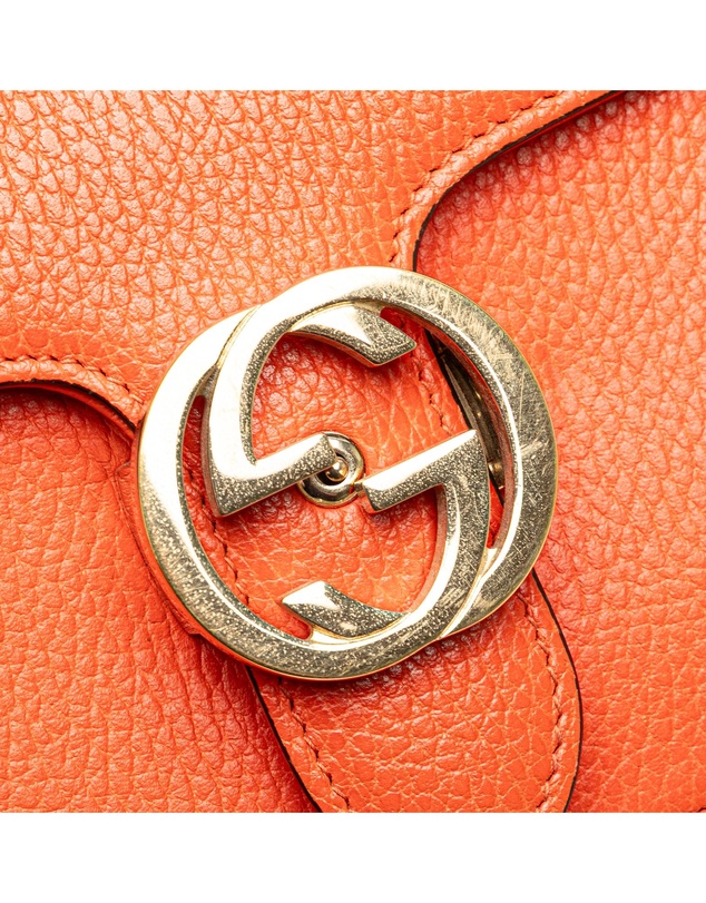 Pre-Loved by Azura Reborn - Pre-Loved Small Dollar Calfskin Interlocking G Crossbody
