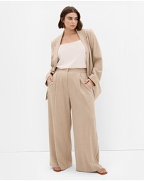 City Chic - Blakely Blazer - latte