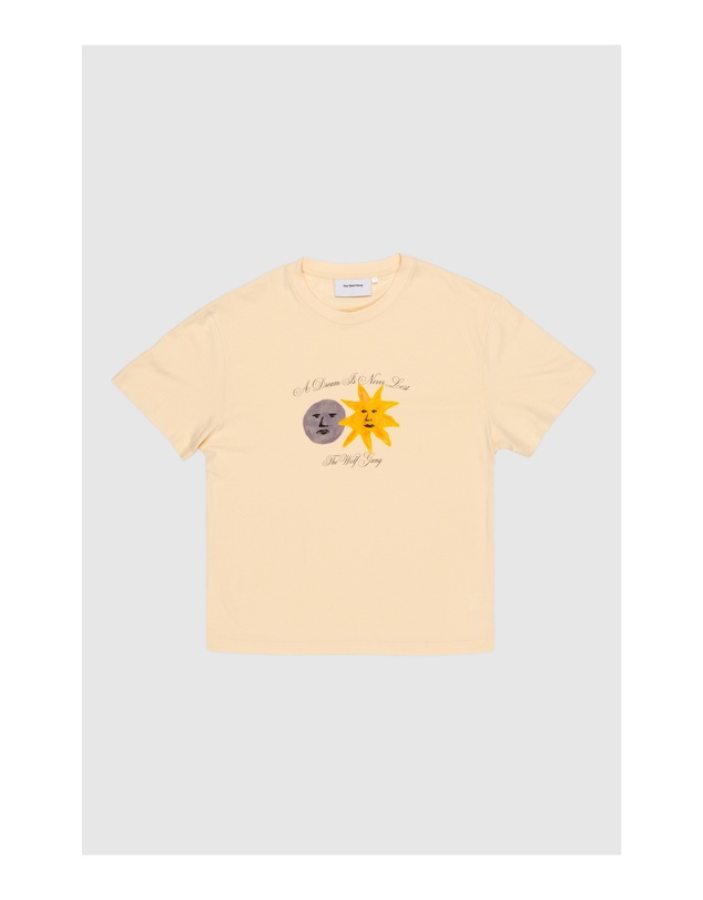 The Wolf Gang - Relaxed Camiseta T-shirt - Cream