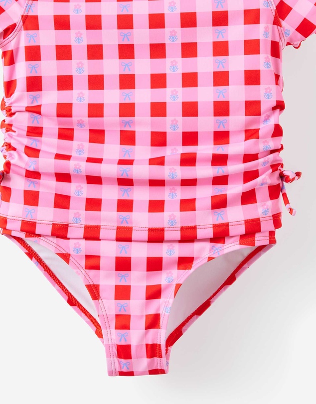 Cotton On Kids - Florence S/S Rashie And Bikini Bottom Set
