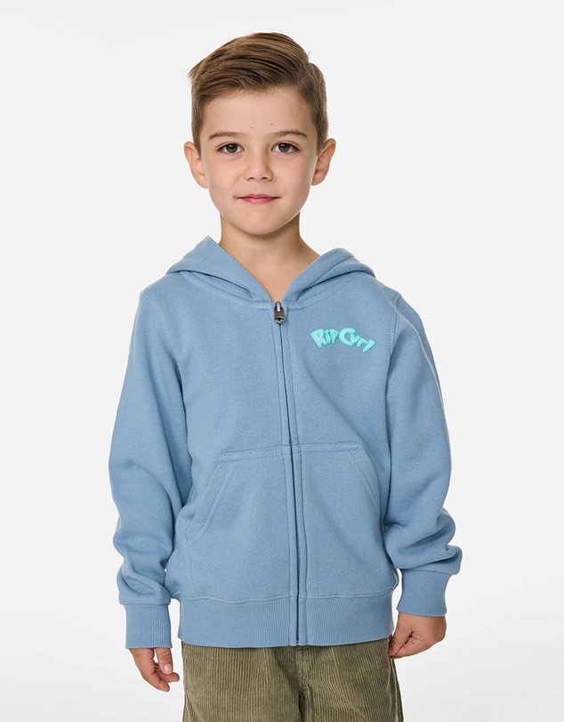 Rip Curl - Ride The Wave Zip Through Fleece - Kids