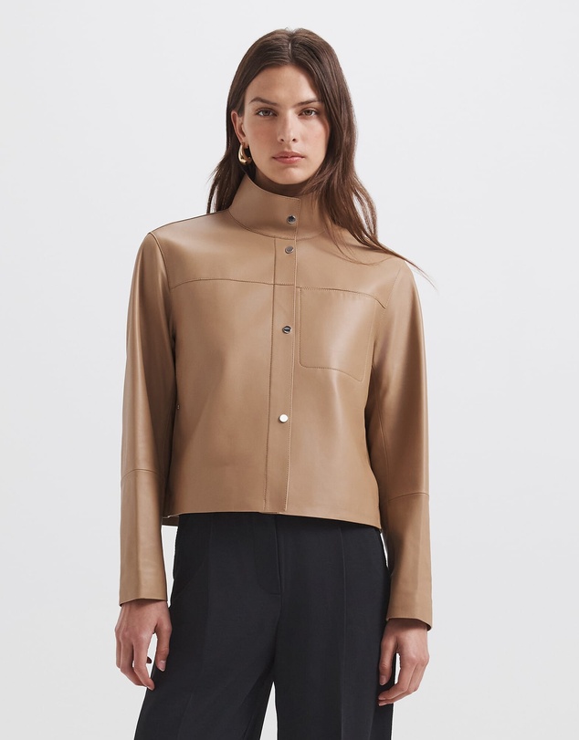 SABA - Romy Leather Jacket