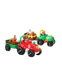 Bright Child - Farm Friends Musical Tractor - Assorted