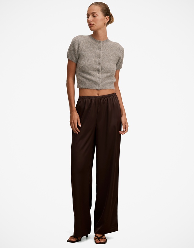 Forever New - Sara Satin Wide Leg Pants