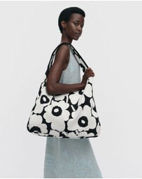 Marimekko - Knitted Bag Large Unikko shoulder bag