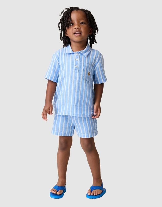 GAP - Gauze PO Easy Shorts - Babies-Kids