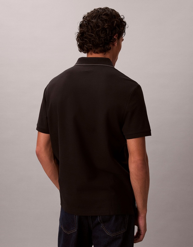 Calvin Klein - Refined Pique Tipped Polo Shirt