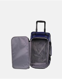 Reebok - Reebok All Star 52cm Cabin Leather Film Soft Shell Suitcase
