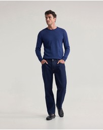 Oxford - Cotton Cashmere Crew Neck Knit