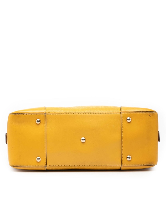 Pre-Loved by Azura Reborn - Pre-Loved Diamante Bright Leather Satchel