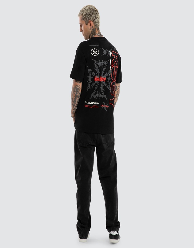 Kiss Chacey - Pendulum Relaxed Tee