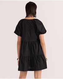 Staple the Label - Ilana Tiered Mini Dress