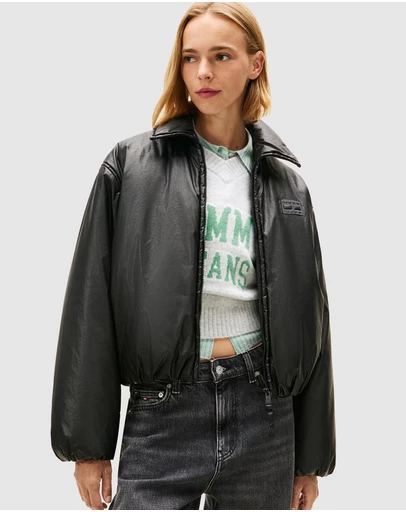 Tommy Jeans - Oiled Padded Jacket