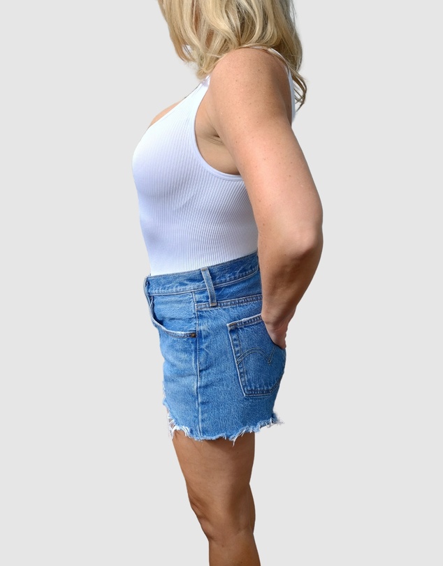 Core Trainer - Emma Shapewear Ribbed Tank Top