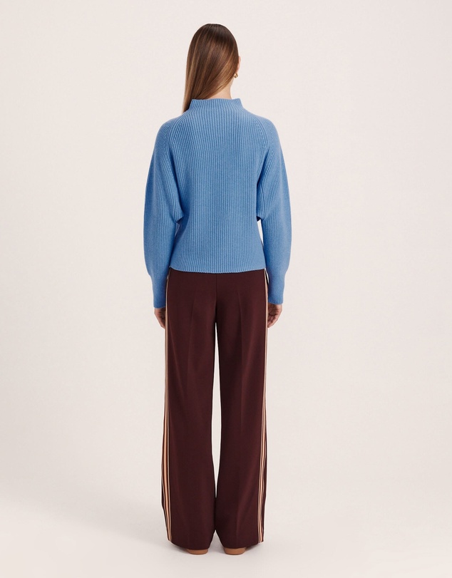 SABA - Nora Wool Cashmere Batwing Knit