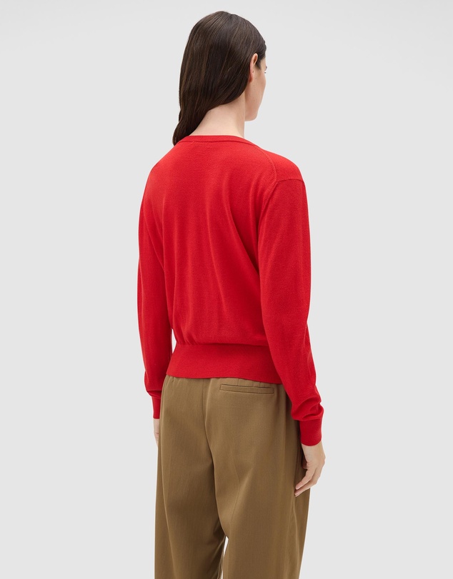 Oroton - Deep V-Knit