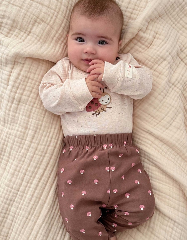 Purebaby - Thick Legging -Kids-Babies