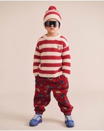 Huxbaby - Classic Stripe Beanie - Babies-Kids