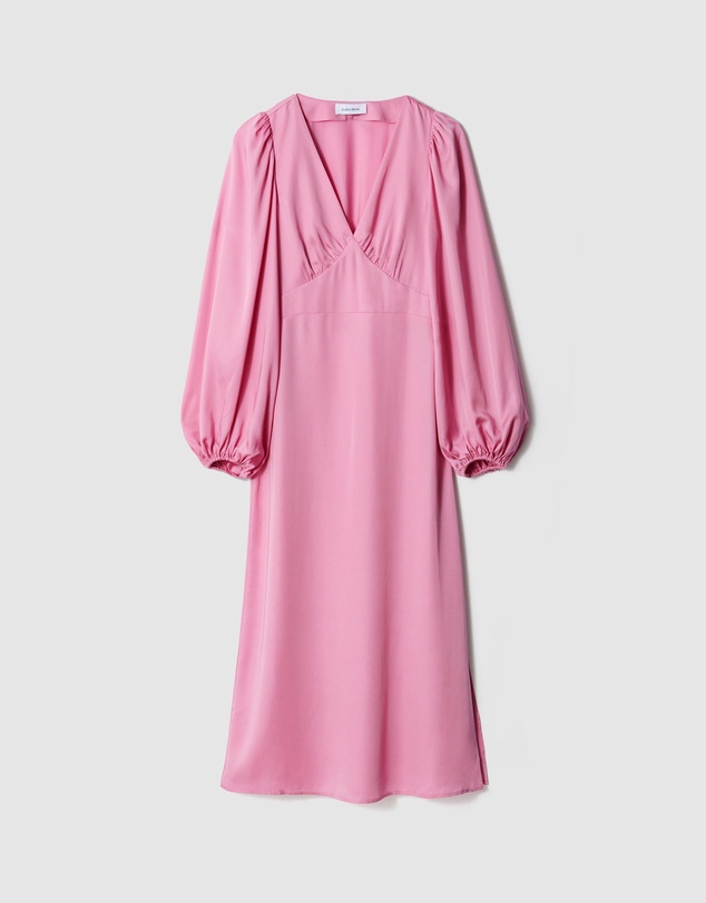 & Other Stories - V-Neck Midi Dress