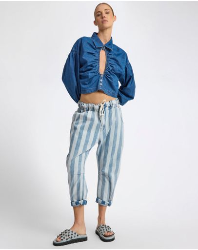Beach Club Stripe
