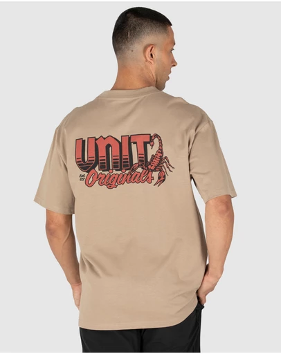 UNIT - Claw Oversized Tee