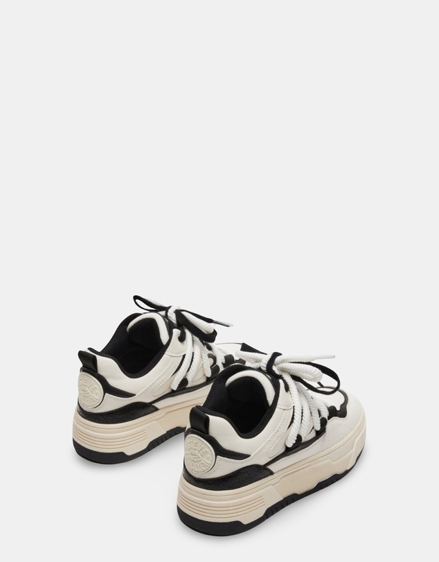 Steve Madden - Boomer Black Multi Sneakers