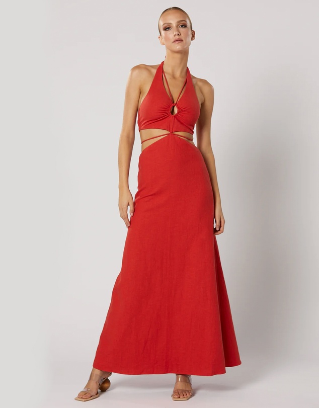 Winona - Rhoses Maxi Dress
