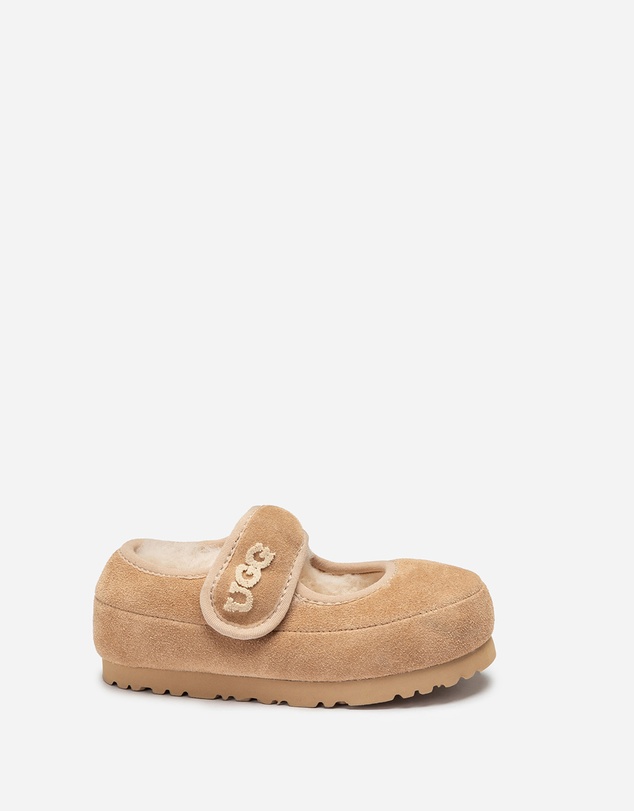 Ozwear Connection Uggs - Ugg Logo Kids Mary Jane