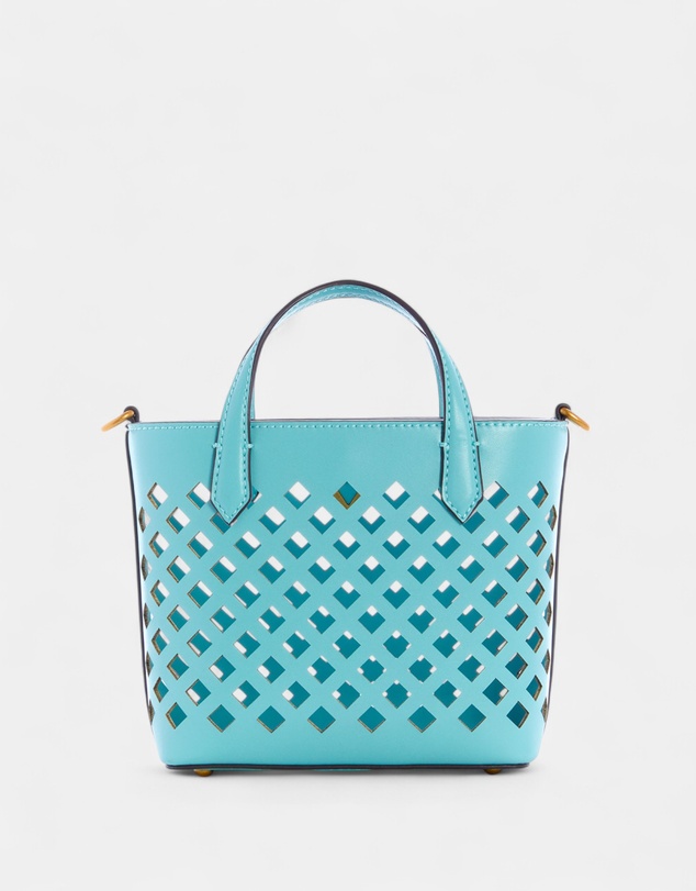 GUESS - Aqua Mini Tote Bag