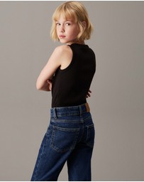 Calvin Klein Jeans - Girls Ribbed Tank Top