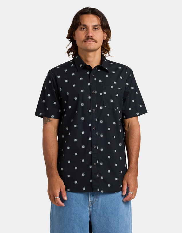 Volcom - Mens Stonescope Short Sleeve Shirt