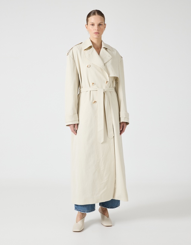 Third Form - Transit Trench Coat