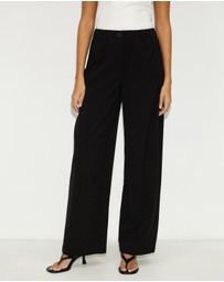 Dazie - Burn Relaxed Wide-Leg Trousers