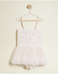 Bella & Lace - Vintage Ballerina Dress - Babies-Kids