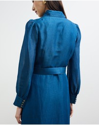 Sofia Irina - Maxi Shirt Dress