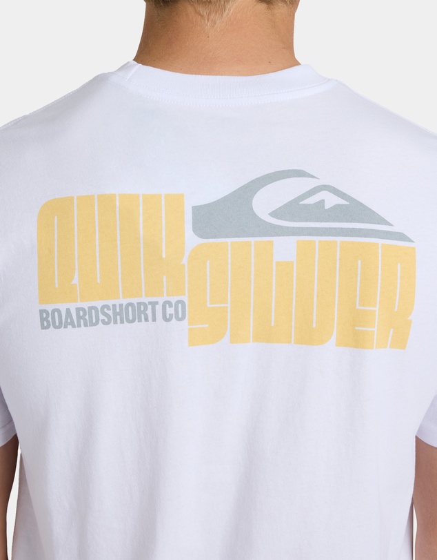 Quiksilver - Mens Collide T-Shirt