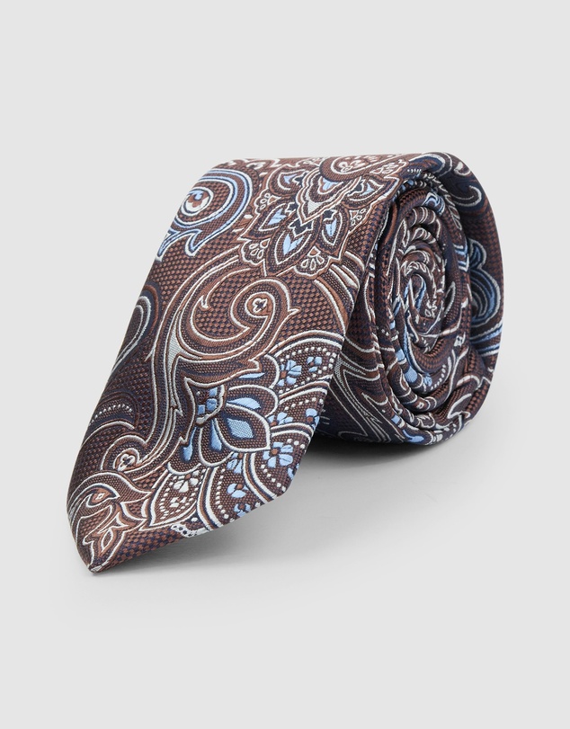 yd. - Kea Paisley 6.5 Cm Tie
