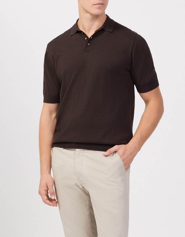 Van Heusen - Cotton Knit Polo