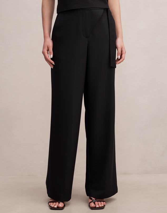 Forever New - Mila Wrap Wide Leg Pants