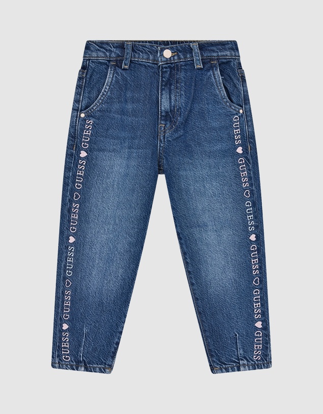 GUESS - Eco Carrot Fit Tencel Denim Pants