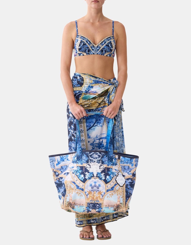 Camilla - Reversible Tote with Coin Purse