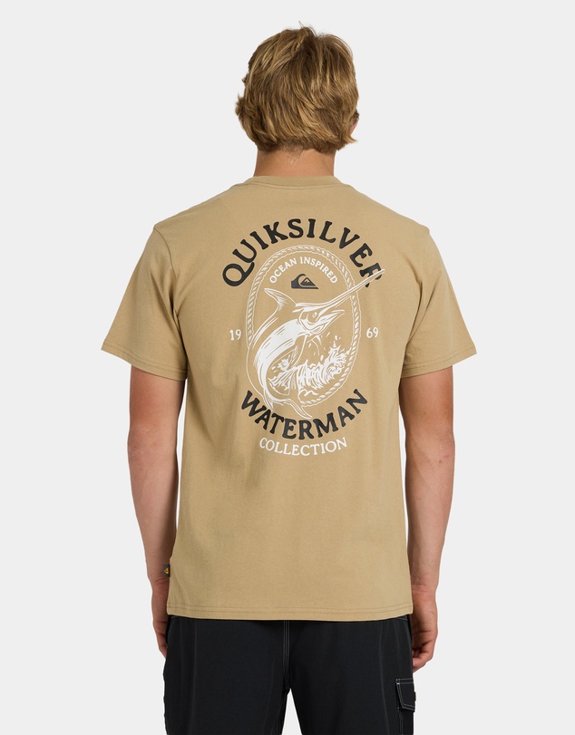 Quiksilver - Mens Hard Line T-Shirt